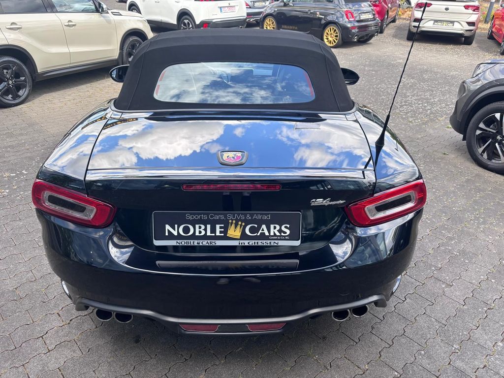 Abarth 124 Spider 2017