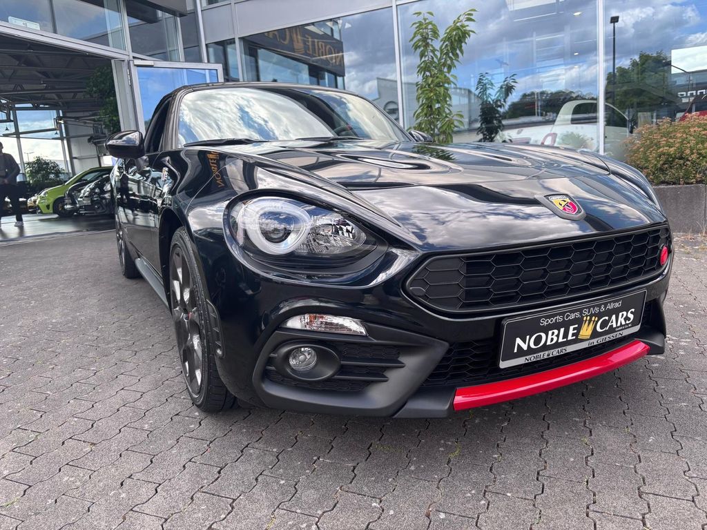 Abarth 124 Spider 2017