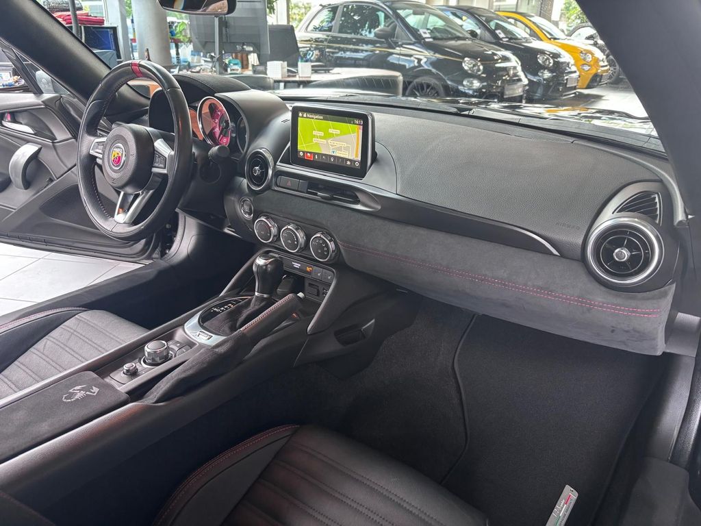 Abarth 124 Spider 2017