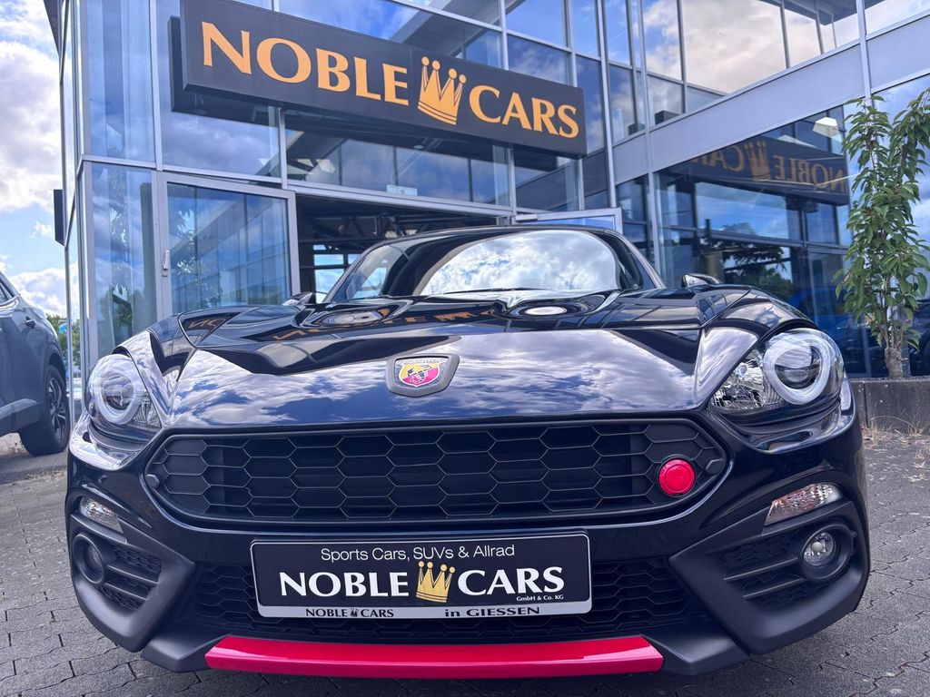 Abarth 124 Spider 2017