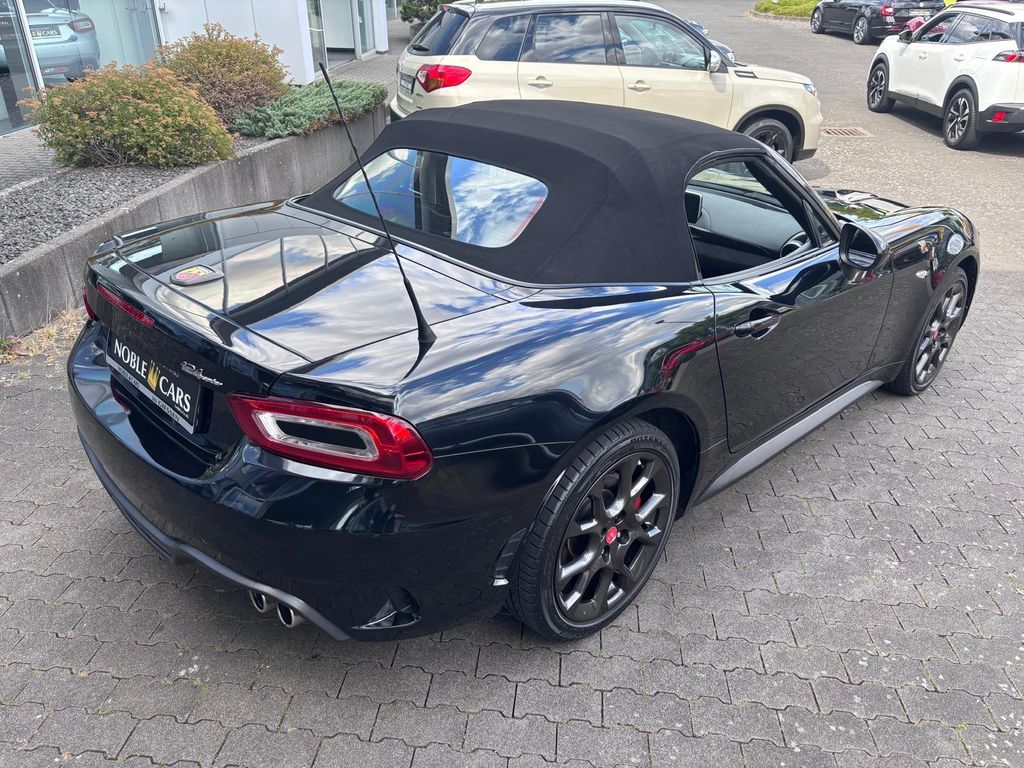Abarth 124 Spider 2017