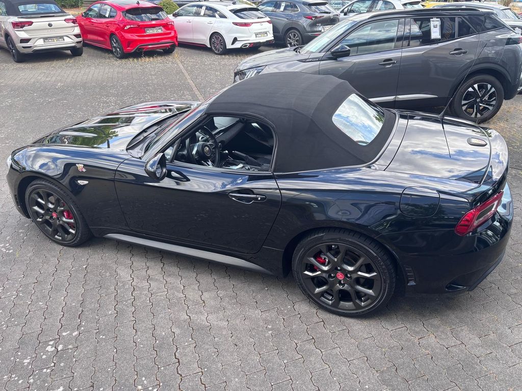 Abarth 124 Spider 2017