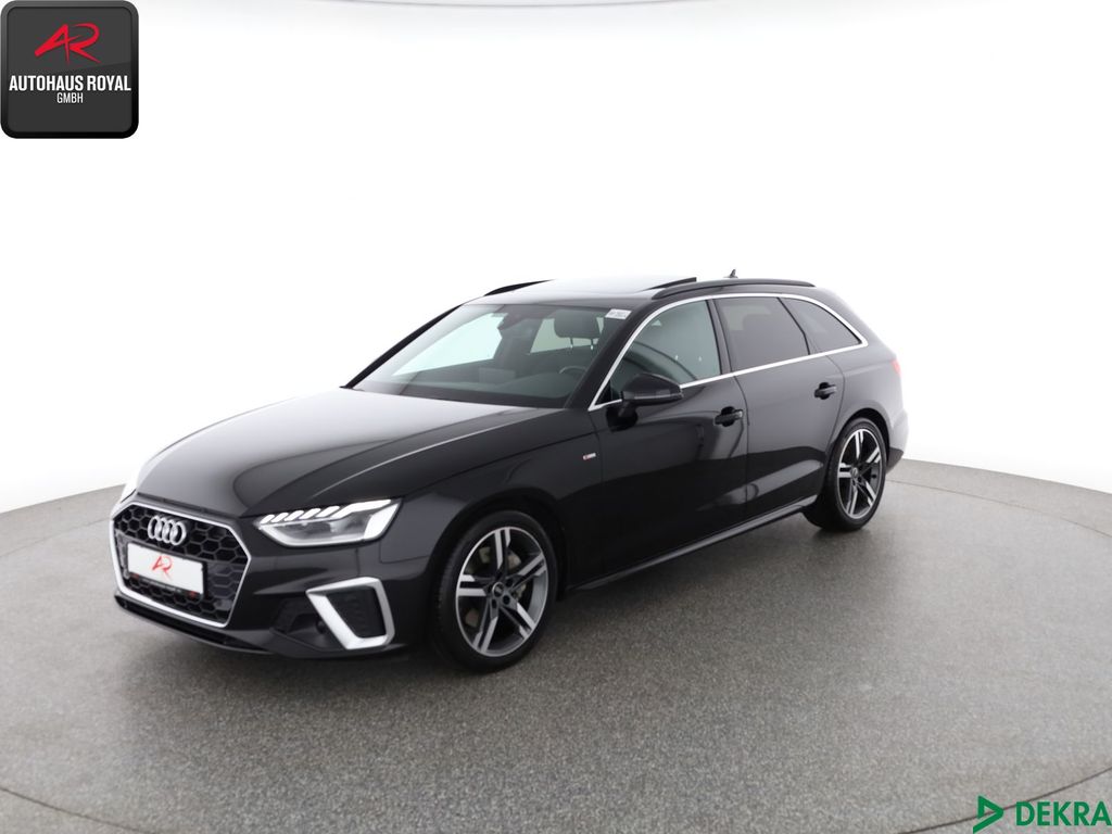 Audi A4 2022
