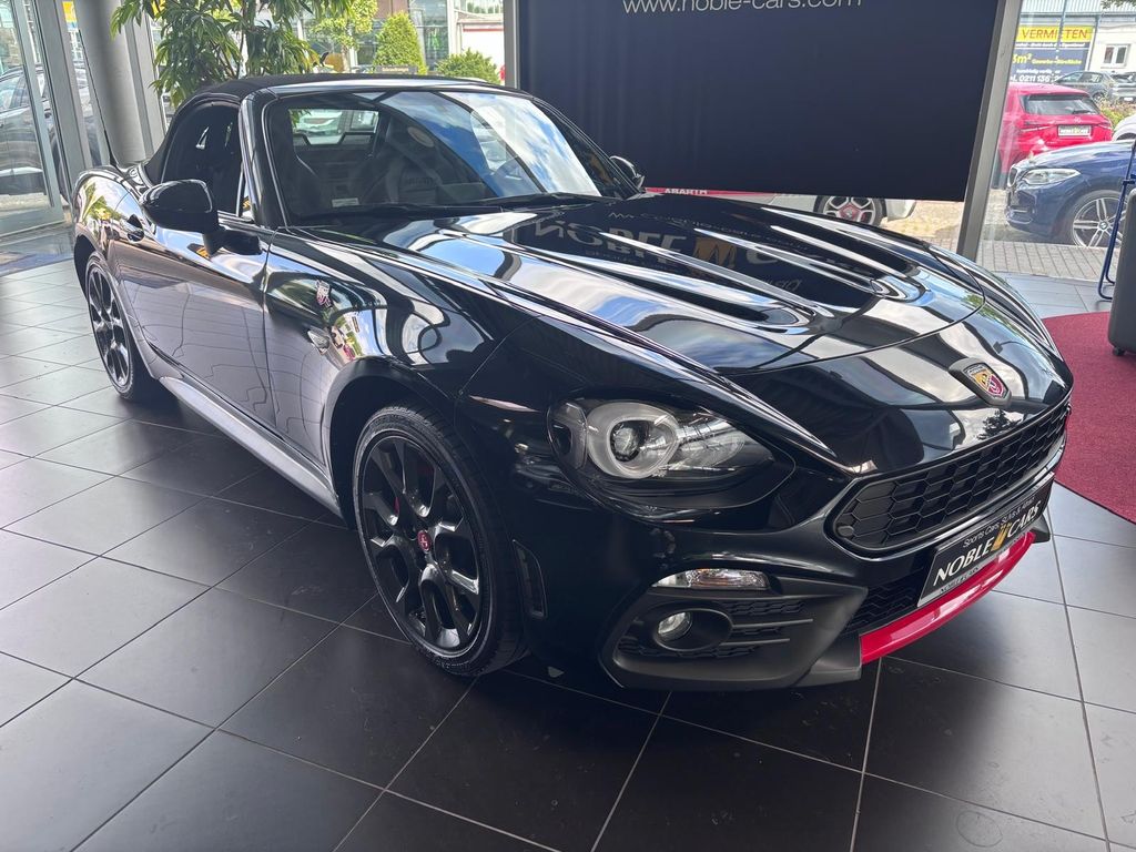 Abarth 124 Spider 2017