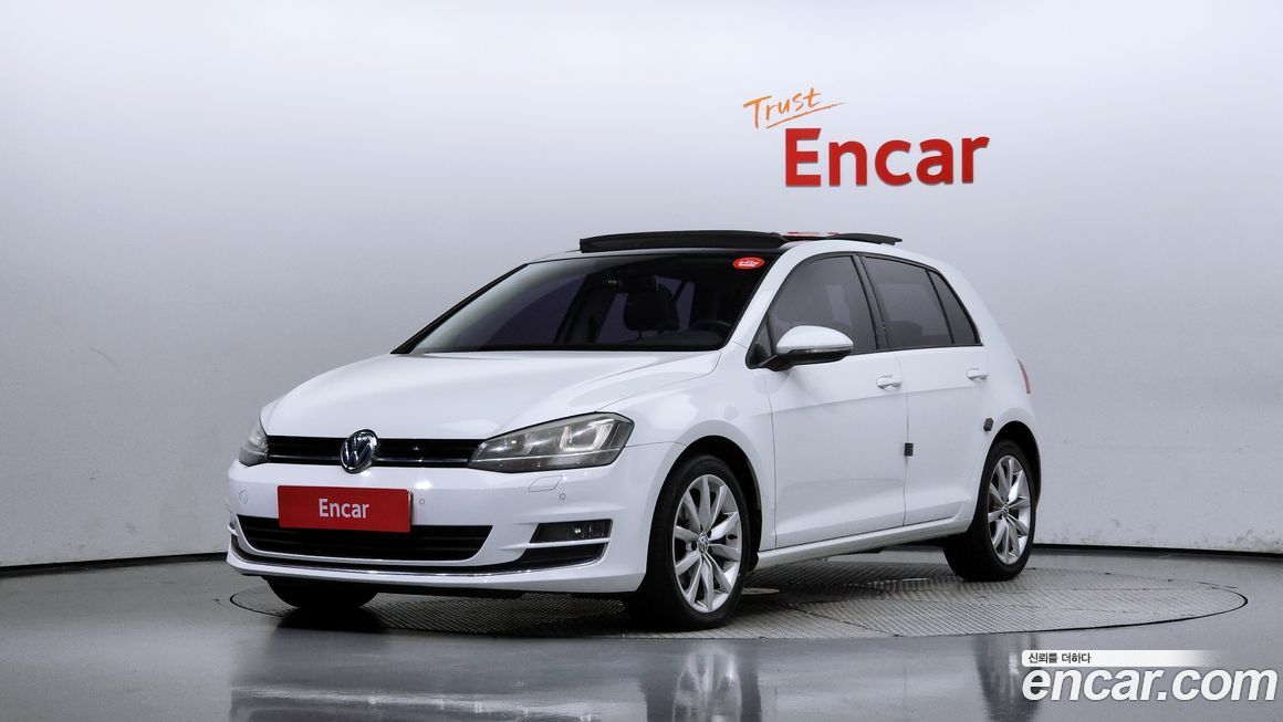 Volkswagen Golf 2014