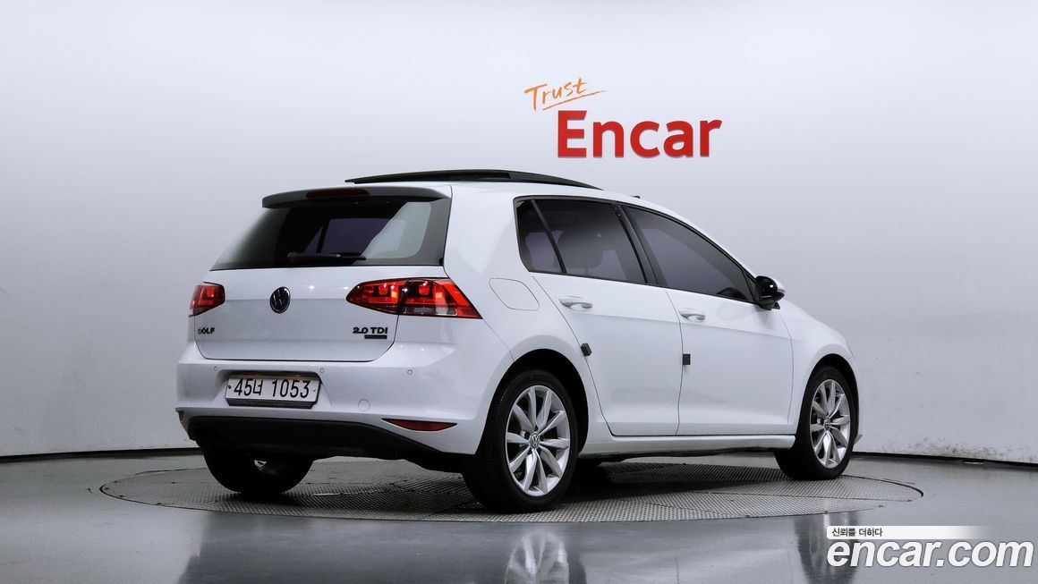 Volkswagen Golf 2014