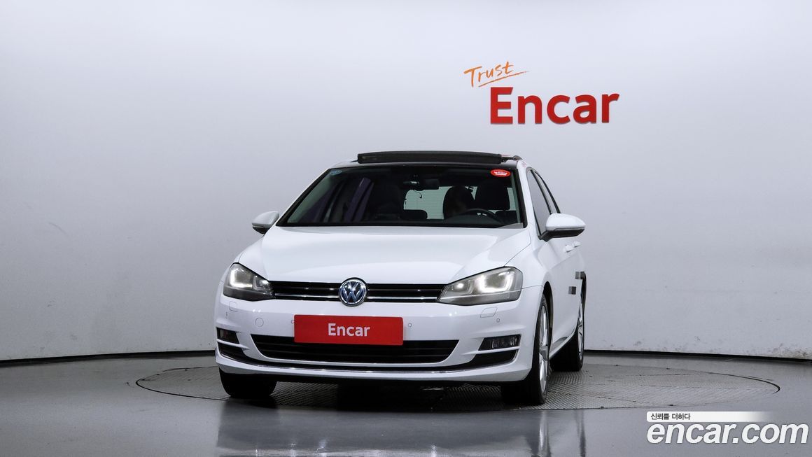 Volkswagen Golf 2014