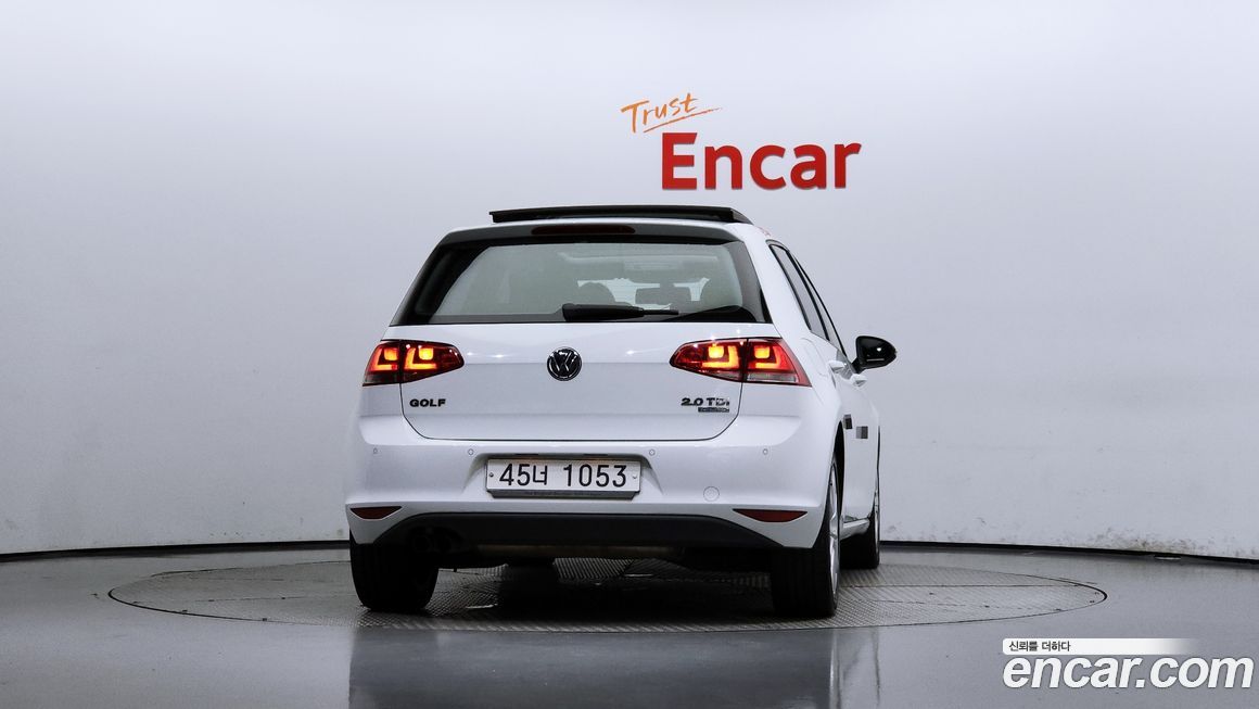 Volkswagen Golf 2014