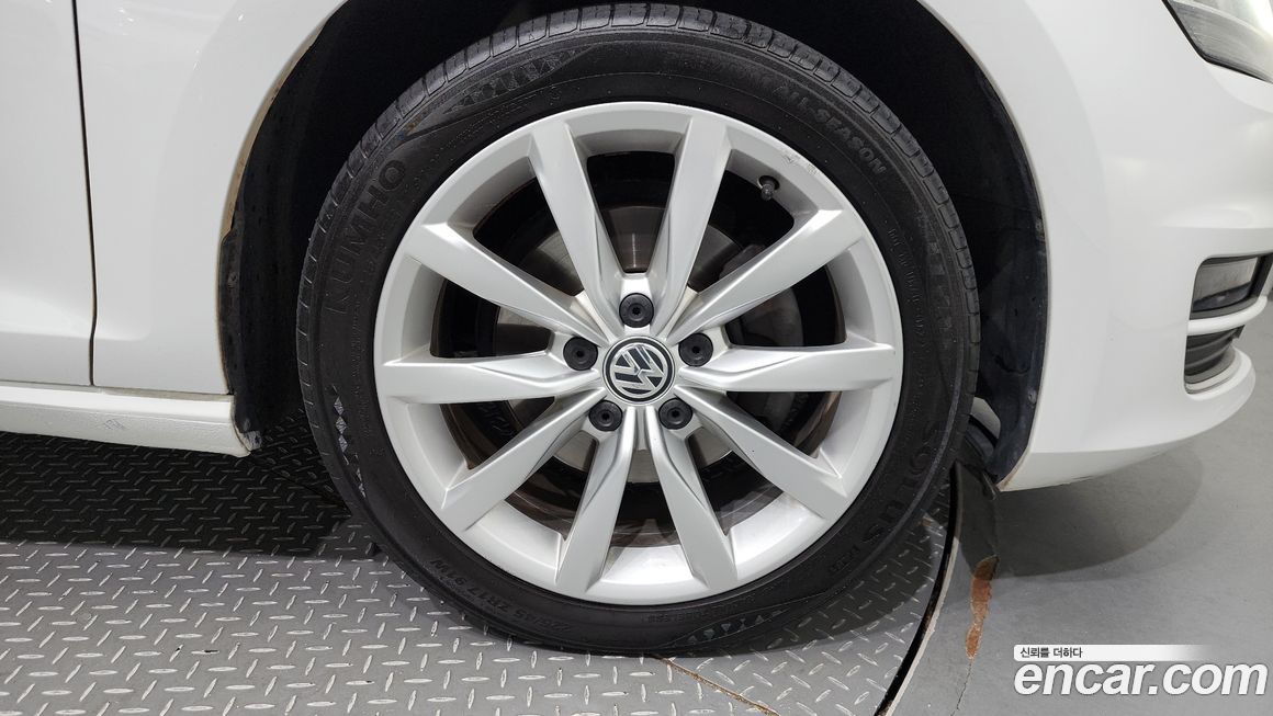 Volkswagen Golf 2014