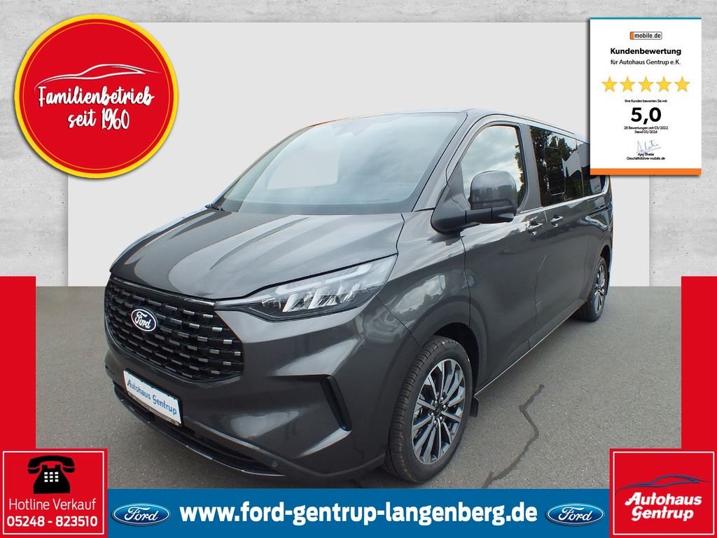 Ford Tourneo Custom 2025