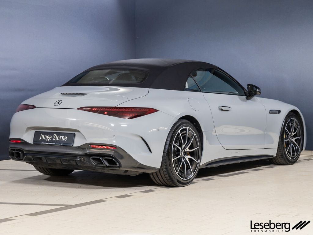 Mercedes-Benz SL 63 AMG 2023