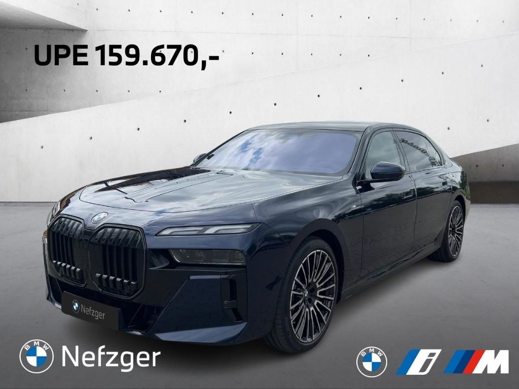 BMW 740 2025