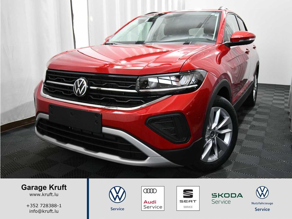 Volkswagen T-Cross 2025