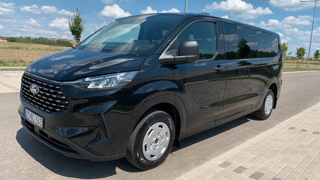 Ford Transit Custom 2025