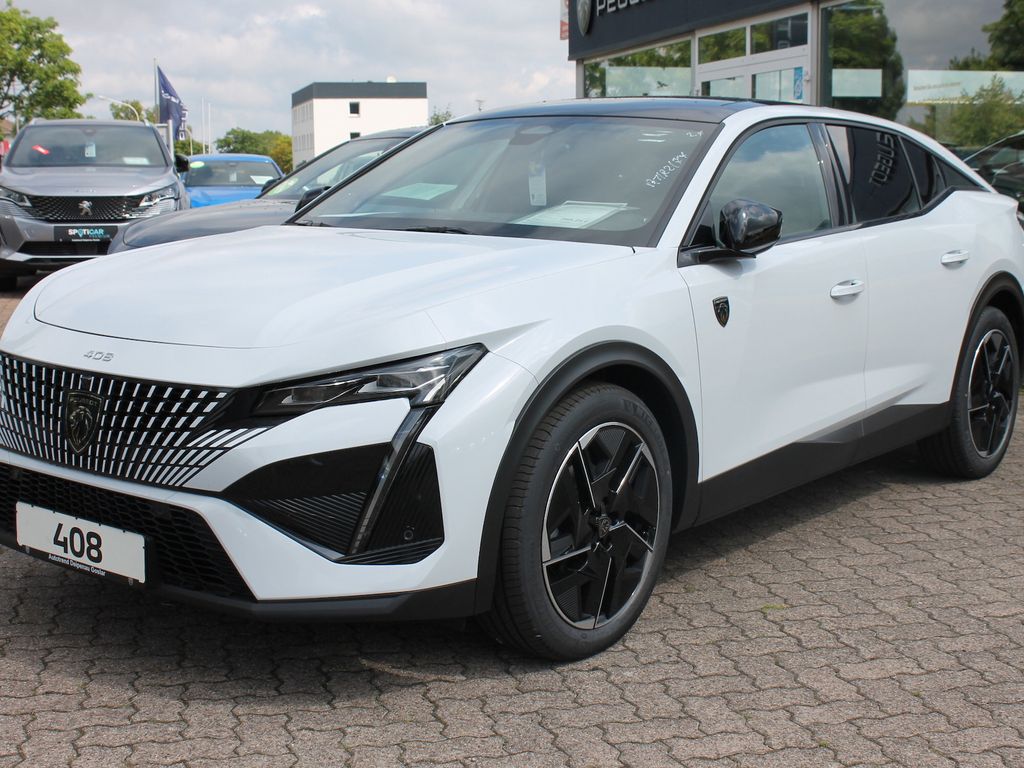 Peugeot 408 2025