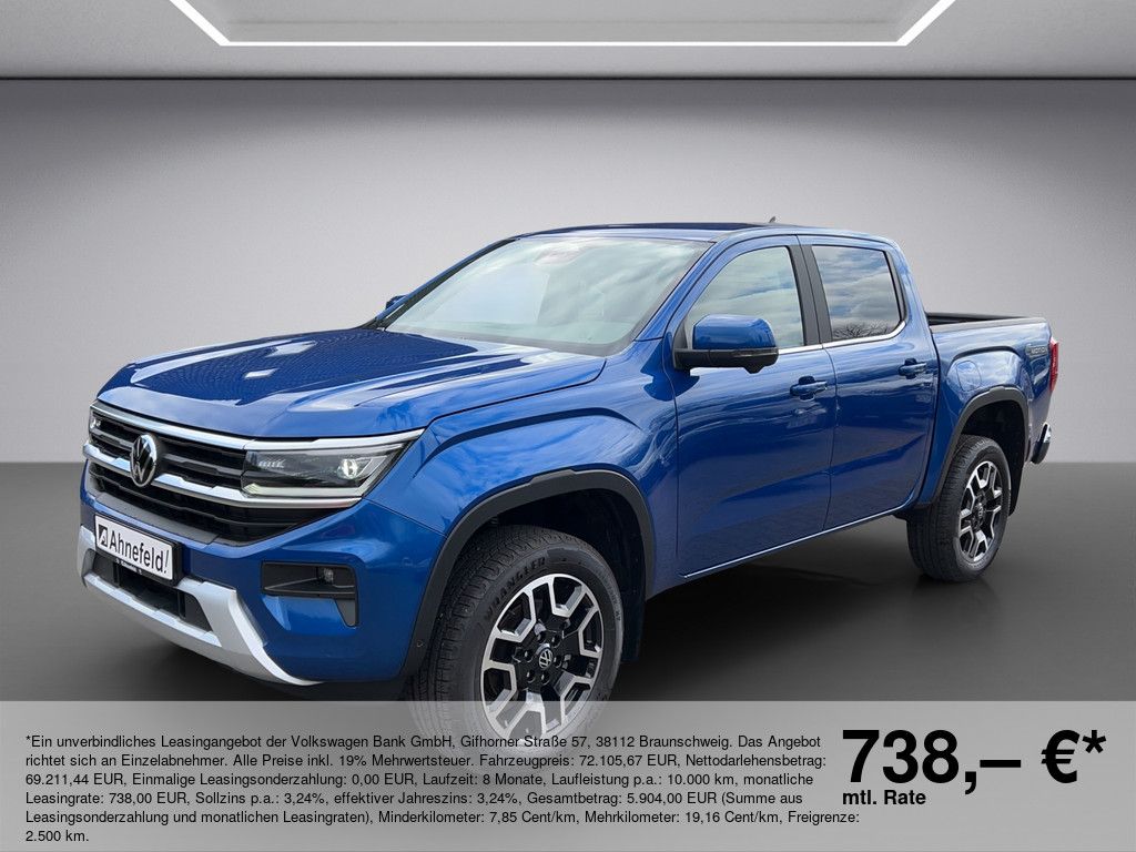 Volkswagen Amarok 2025