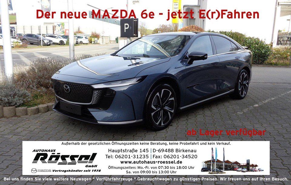 Mazda 6e