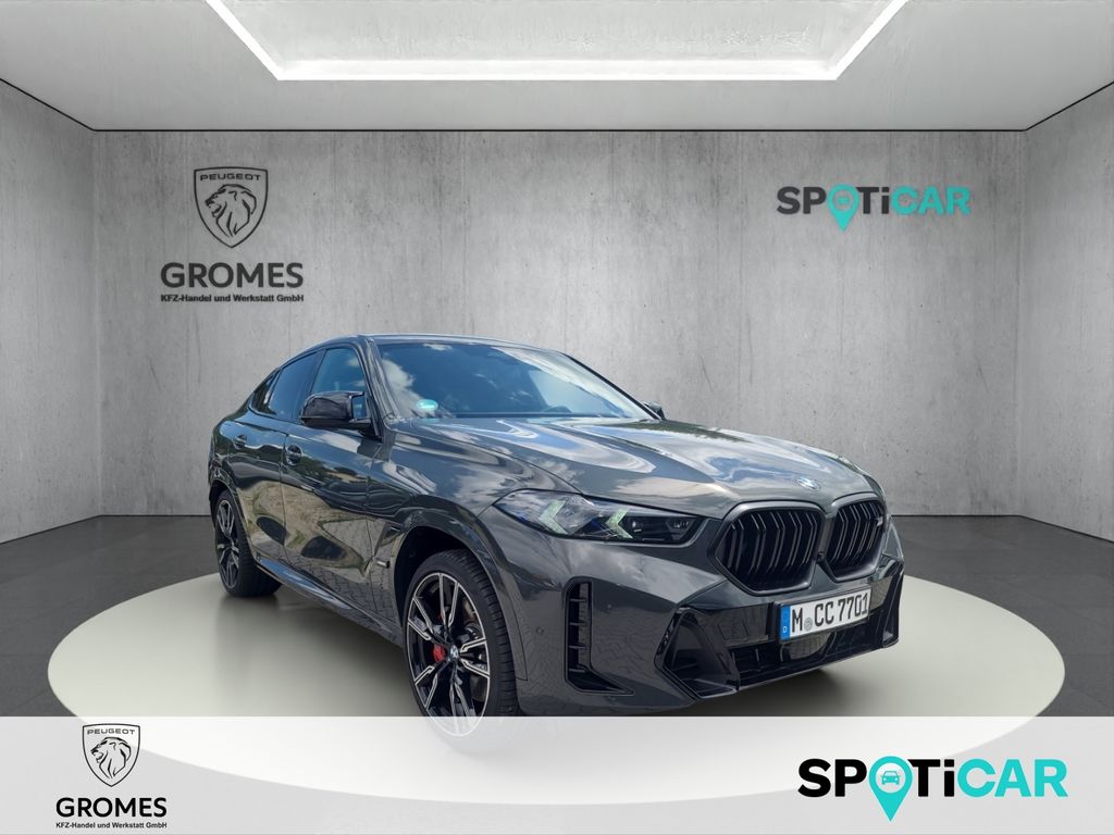 BMW X6 M60 2024