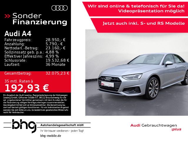 Audi A4 2022