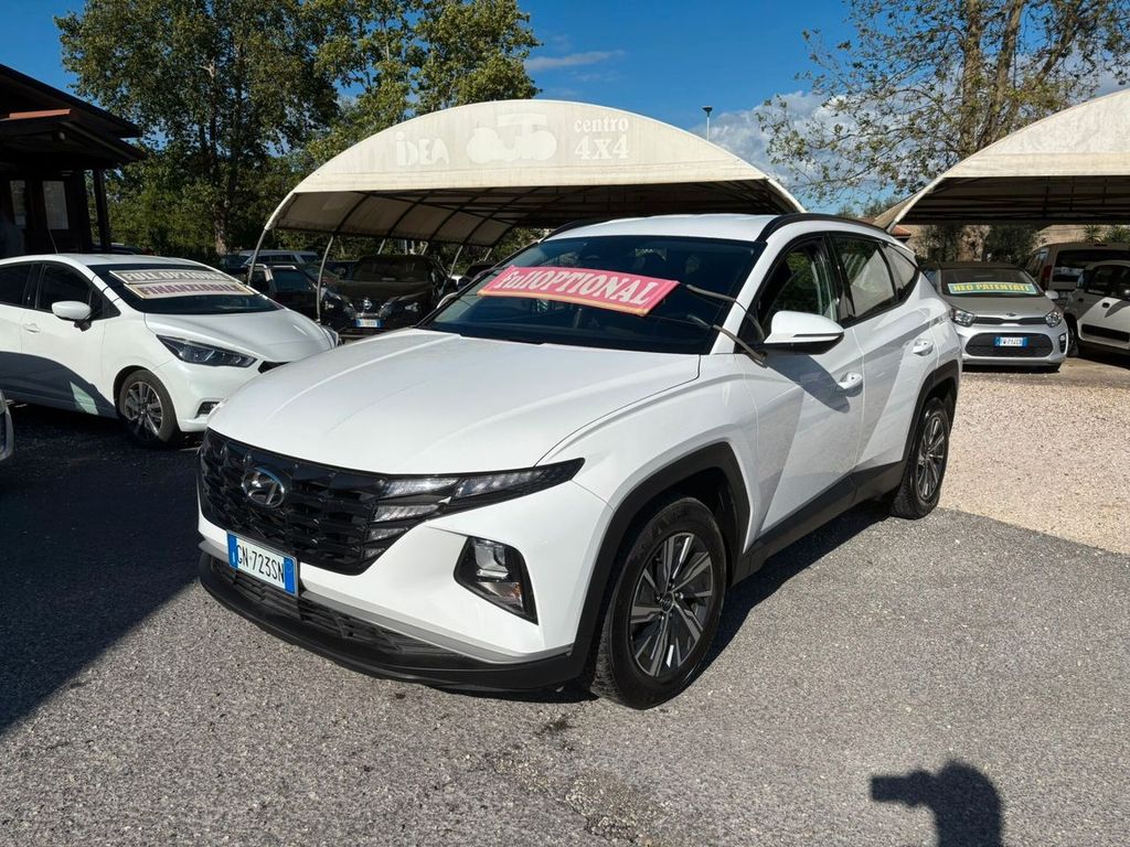 Hyundai TUCSON 2023