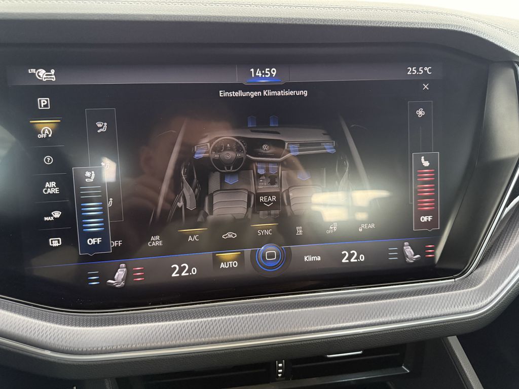 Volkswagen Touareg 2022