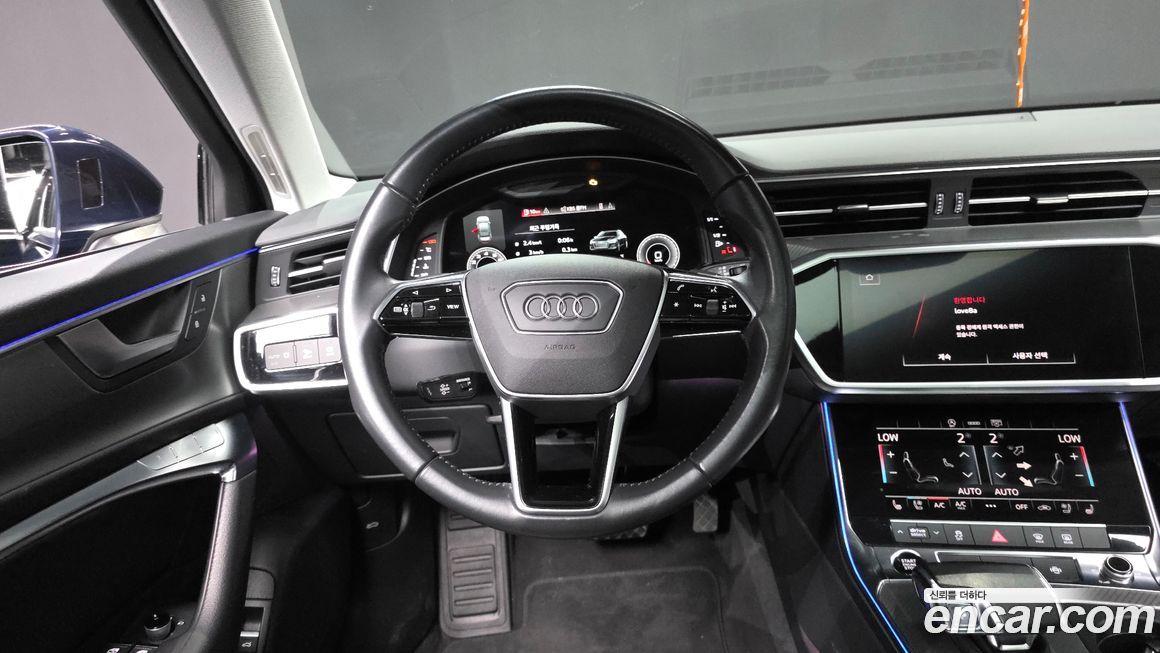 Audi A6 2021