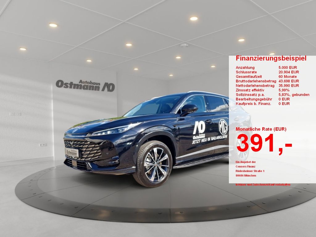 MG HS 2025