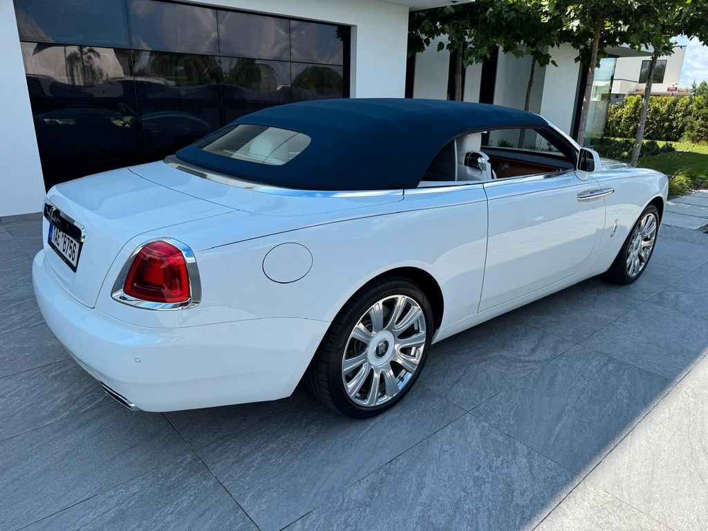 Rolls-Royce Dawn 2018