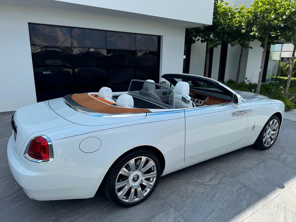 Rolls-Royce Dawn 2018