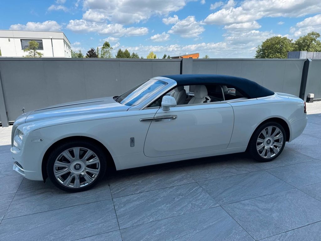 Rolls-Royce Dawn 2018