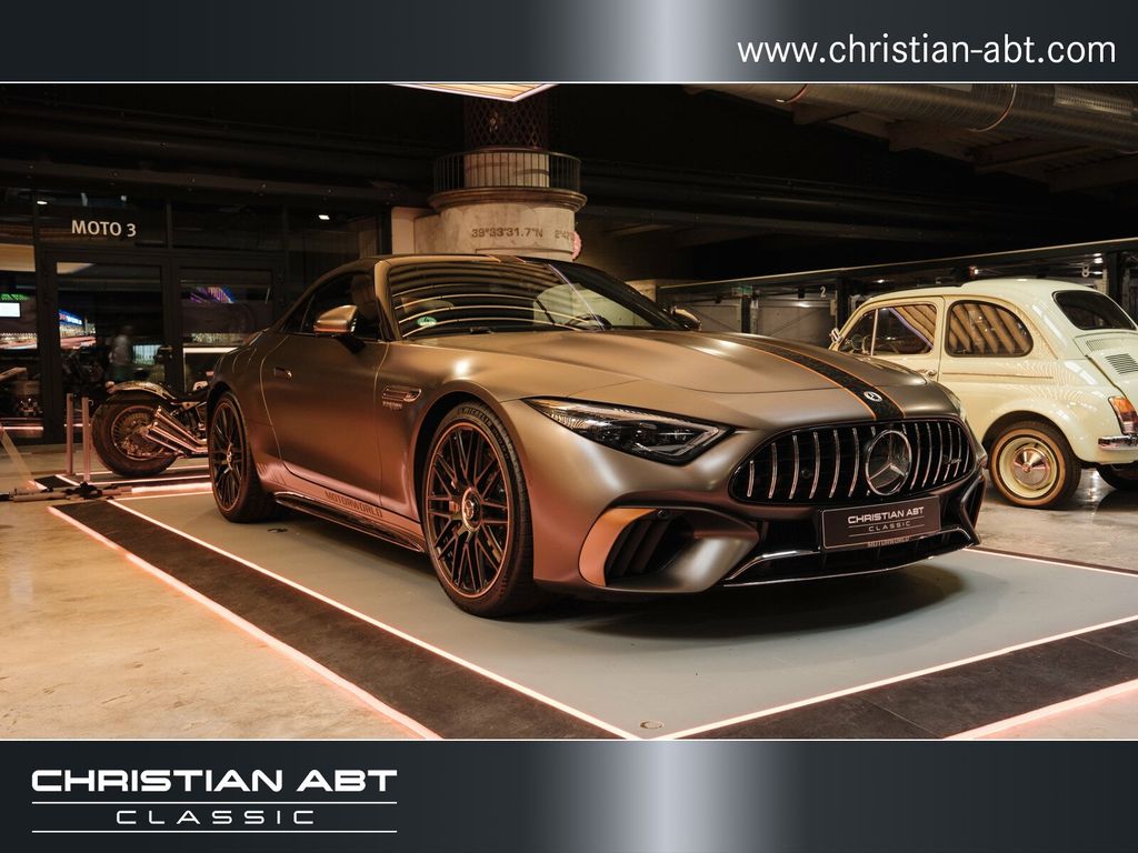 Mercedes-Benz SL 63 AMG 2024