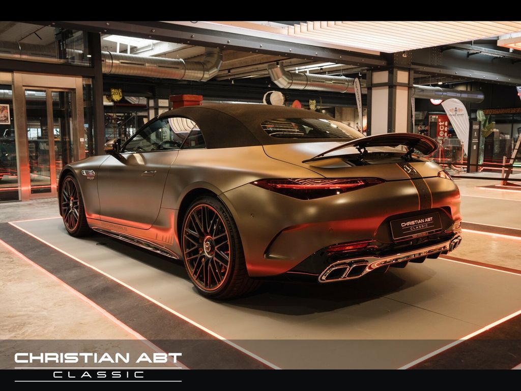 Mercedes-Benz SL 63 AMG 2024