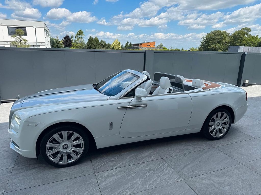 Rolls-Royce Dawn 2018