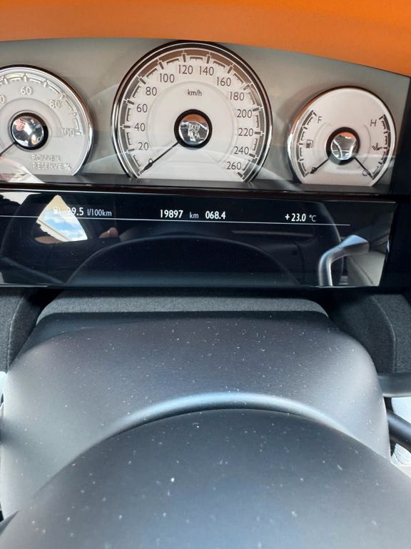 Rolls-Royce Dawn 2018