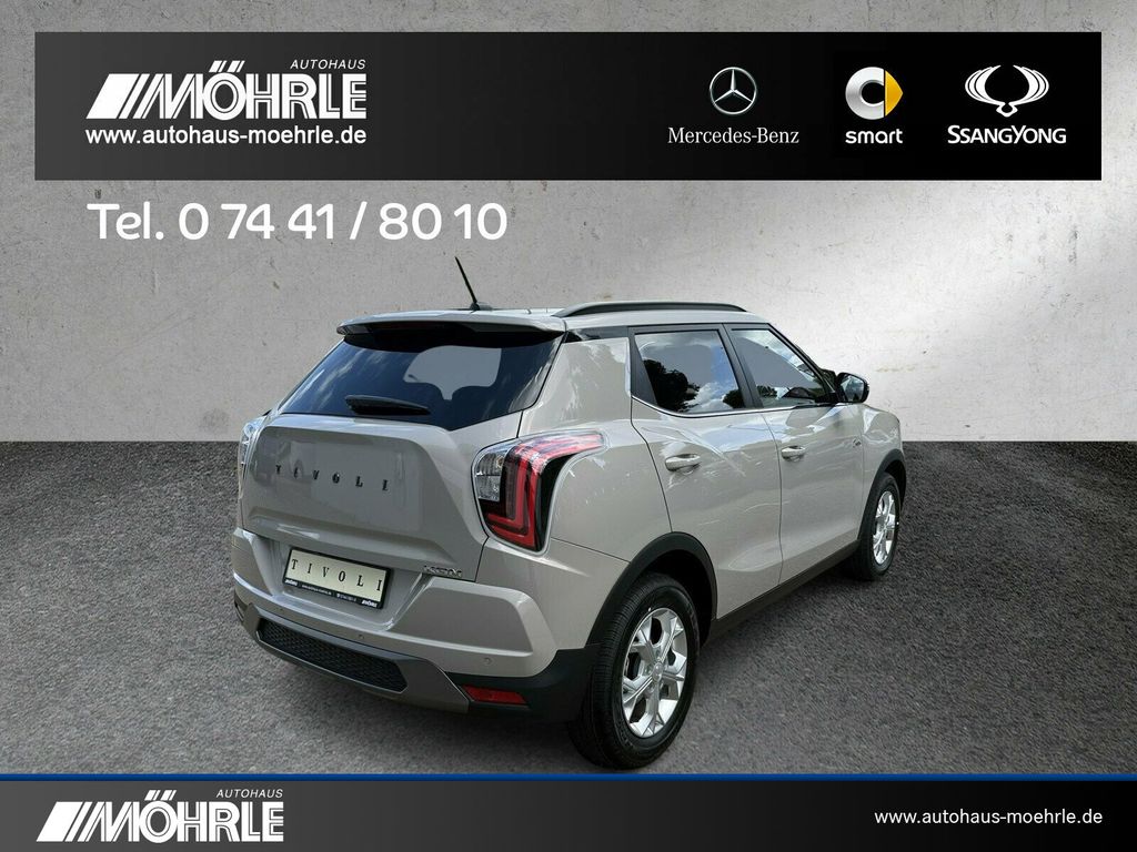 Ssangyong Tivoli