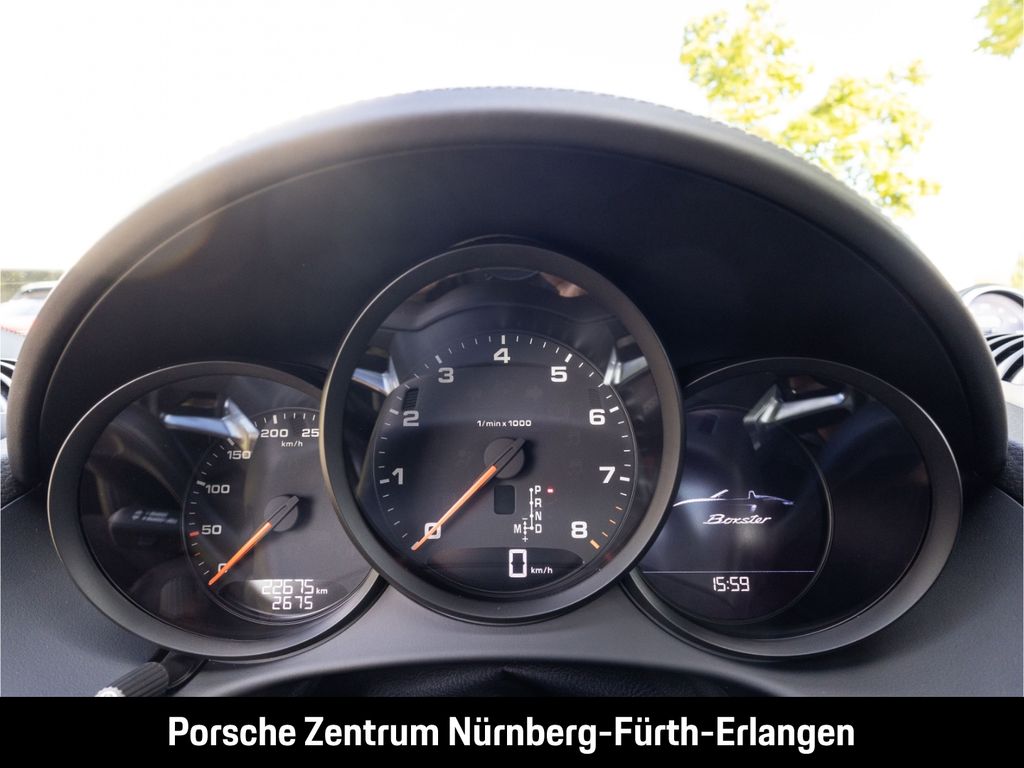 Porsche Boxster 2024