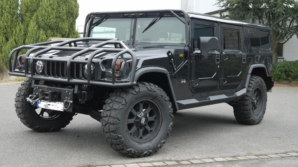 Hummer H1 2002