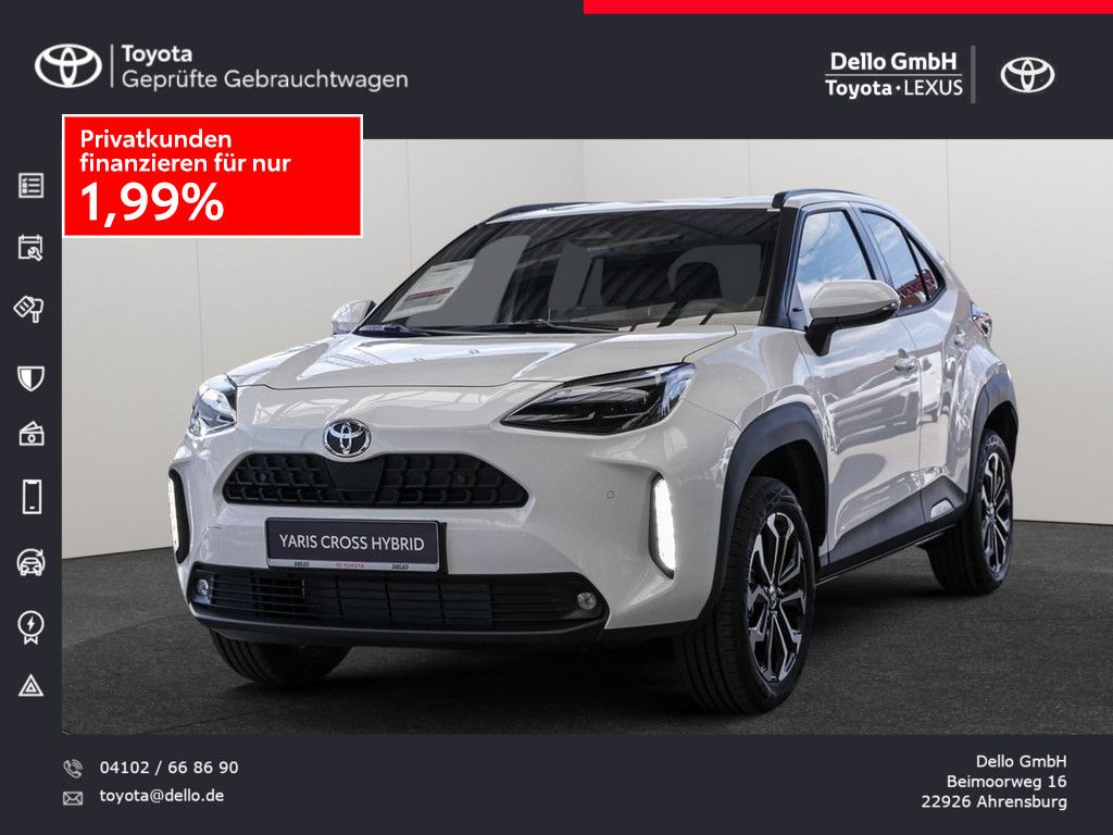 Toyota Yaris Cross 2025