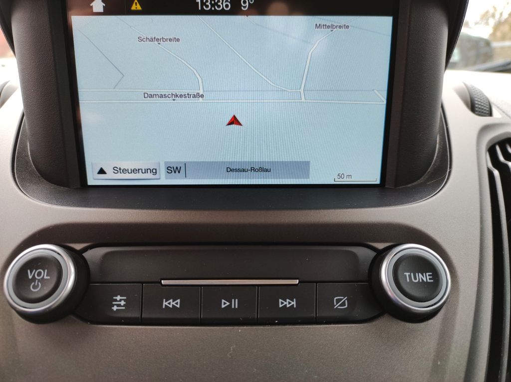 Ford Tourneo Courier 2021
