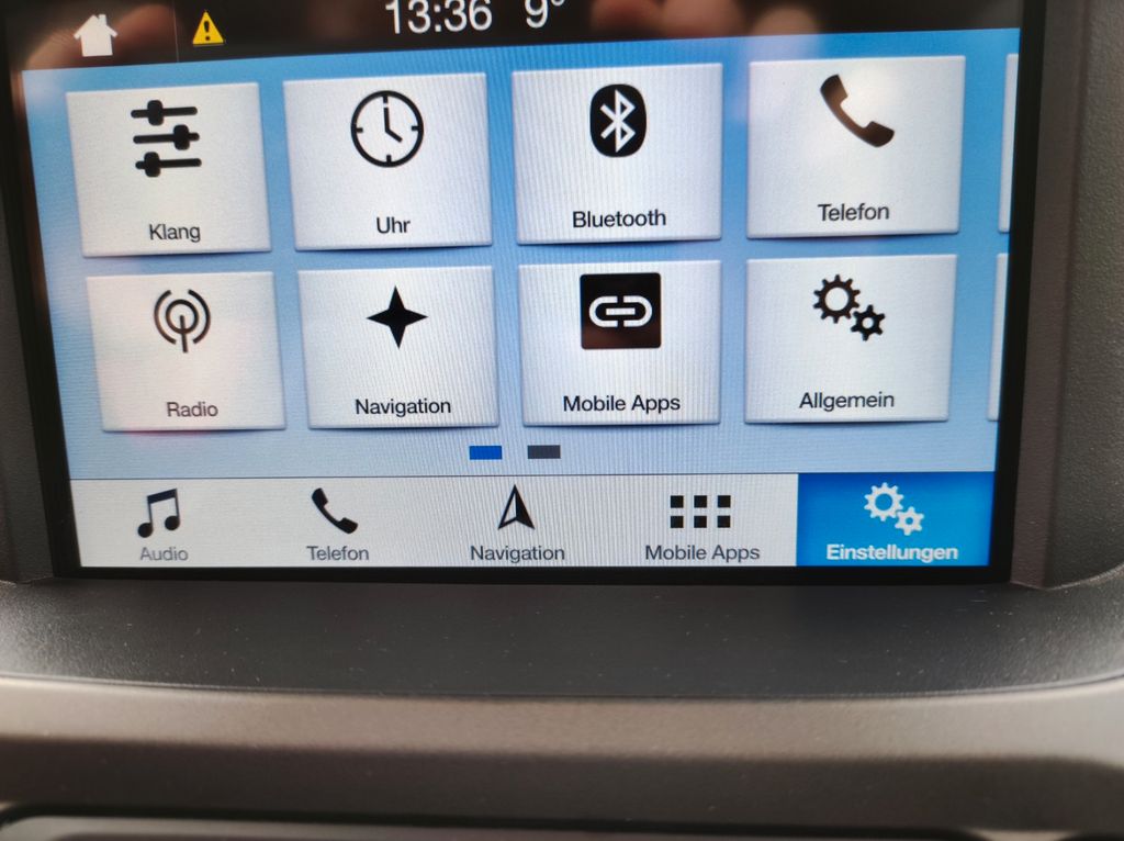 Ford Tourneo Courier 2021