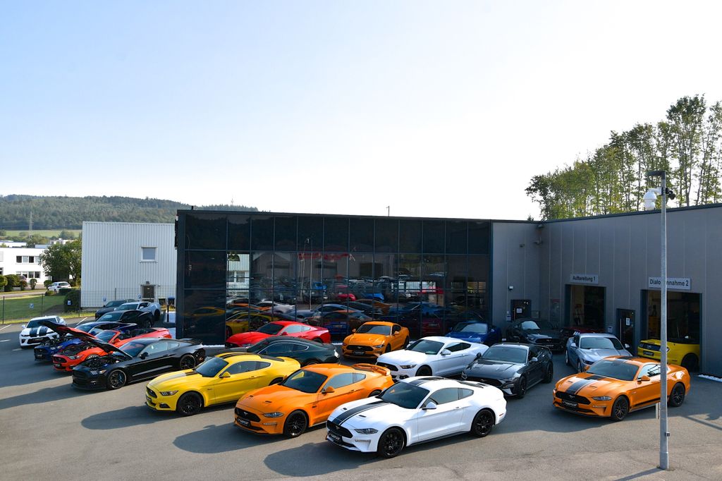 Ford Mustang 2020