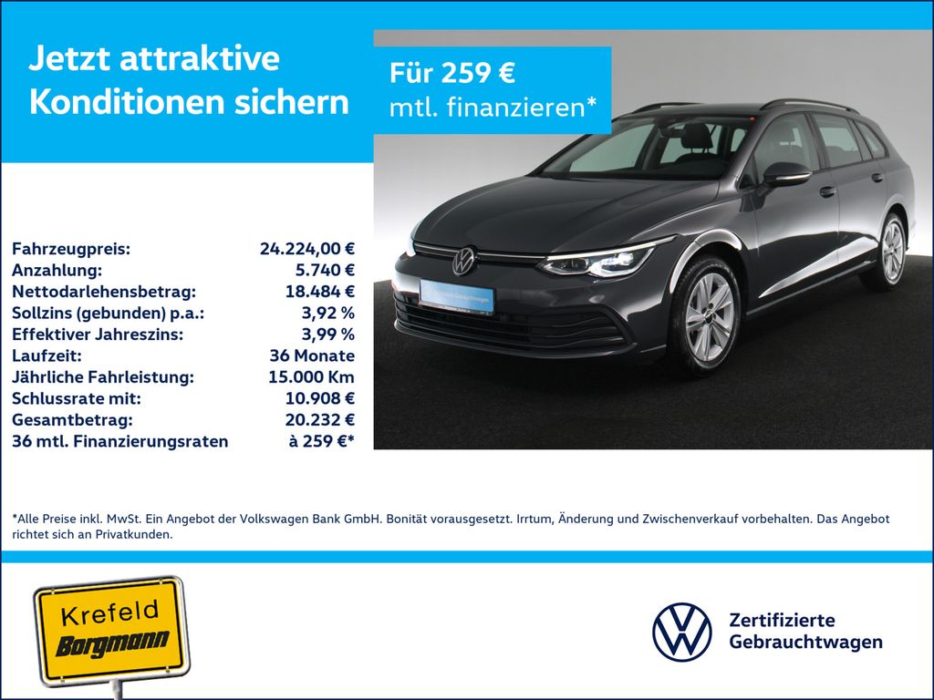 Volkswagen Golf 2023