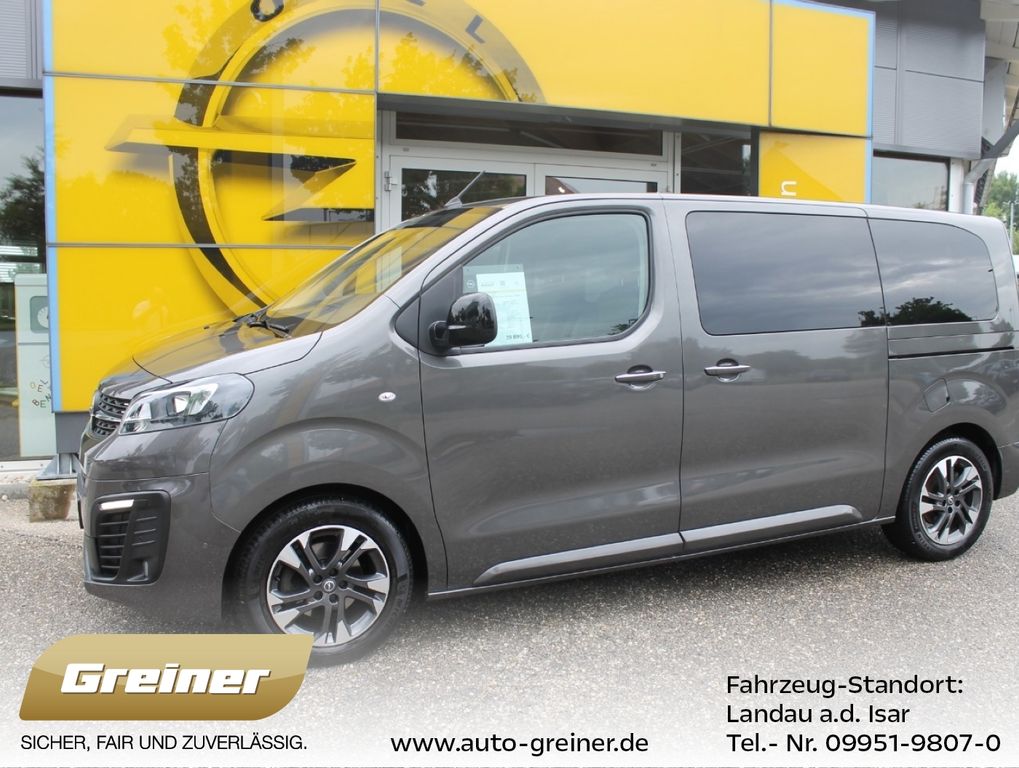 Opel Zafira Life 2022