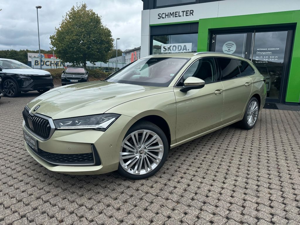 Skoda Superb 2025