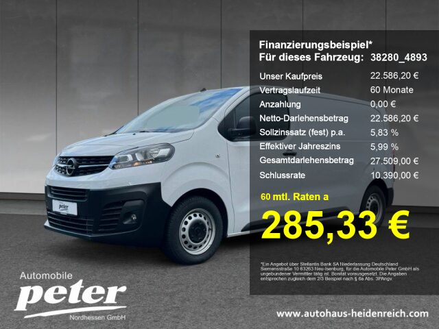 Opel Vivaro 2024