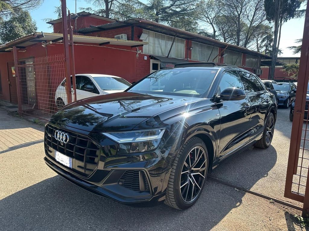 Audi Q8 2020