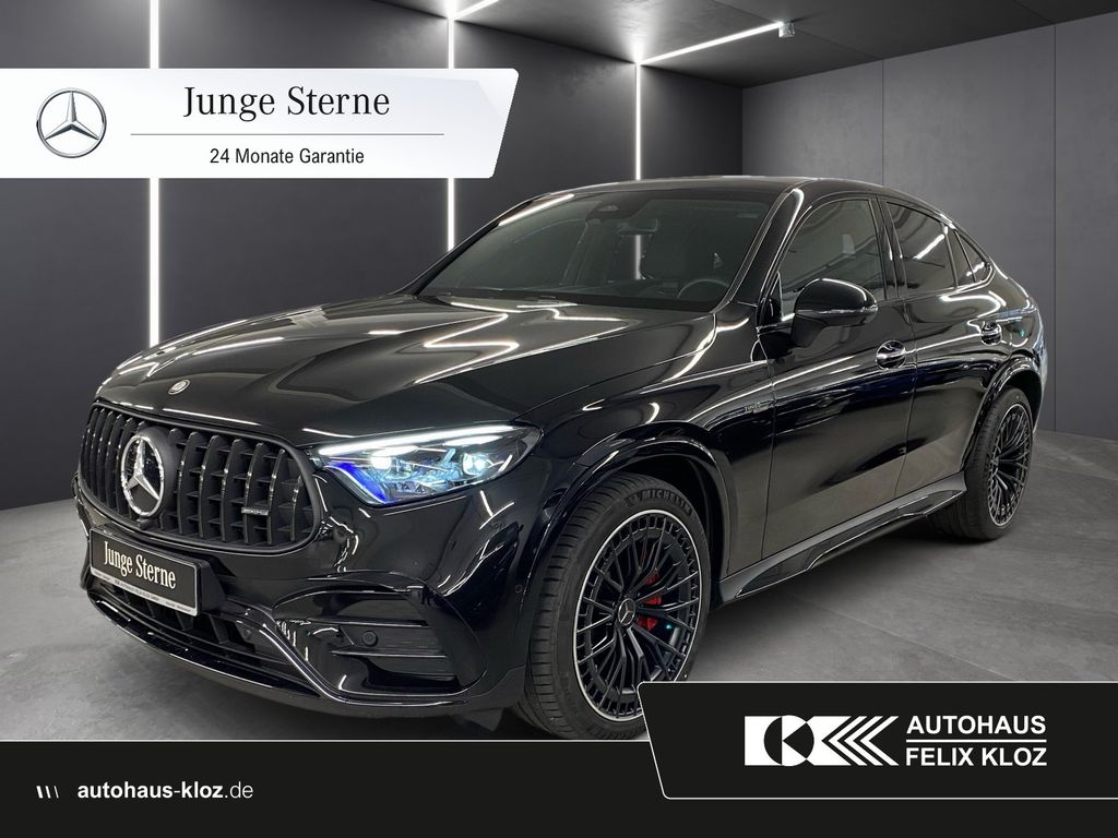 Mercedes-Benz GLC 43 AMG 2024