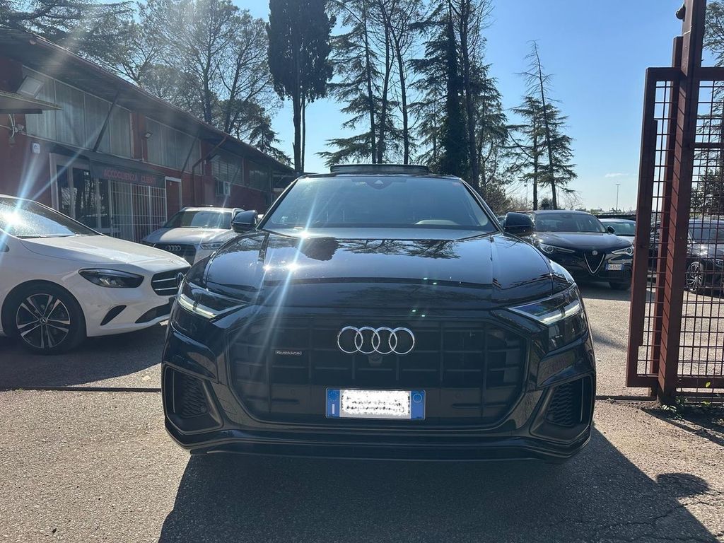 Audi Q8 2020