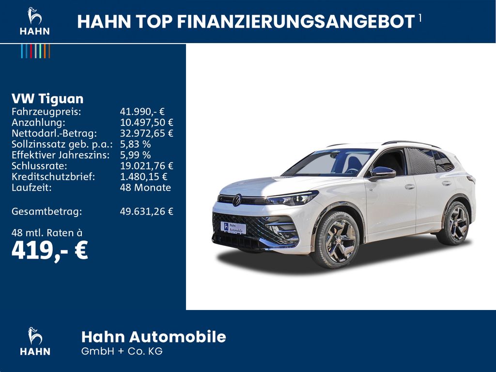 Volkswagen Tiguan 2025