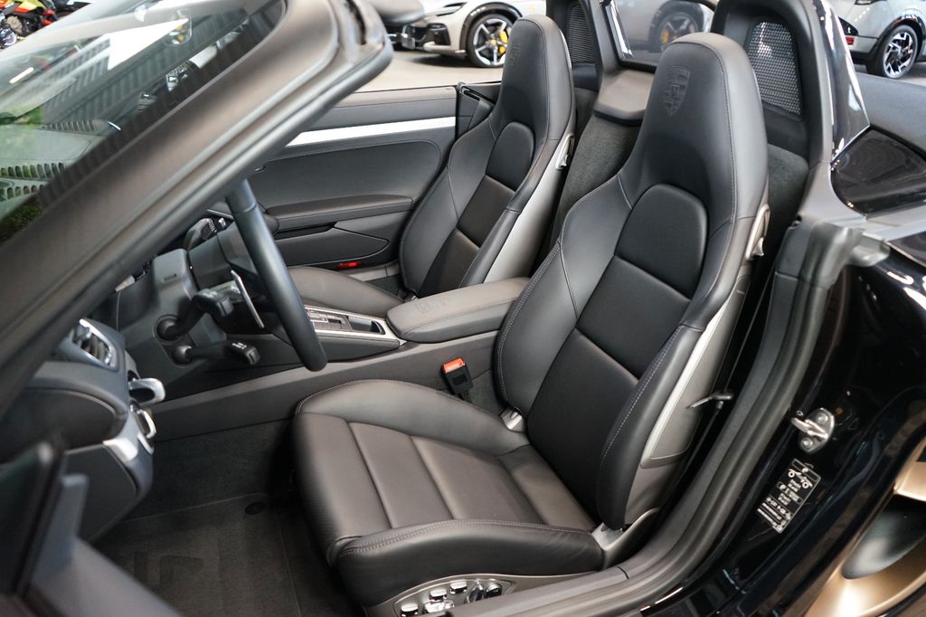 Porsche Boxster 2022